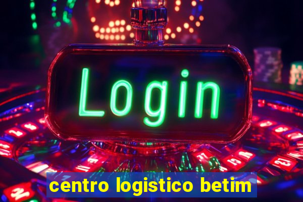 centro logistico betim